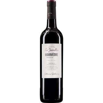 Les Jamelles Pays d'Oc Mourvèdre