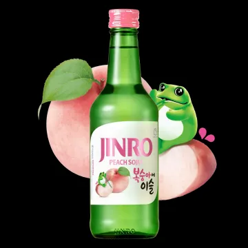 Jinro Chamisul Peach