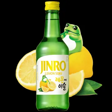 Jinro Chamisul Lemon